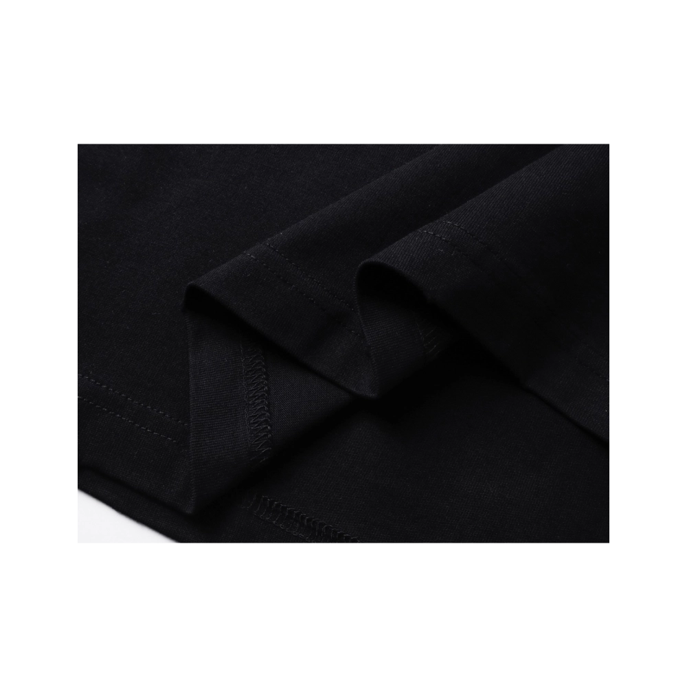 Balenciaga Paris Eiffel Tower Printed T-shirt Black,Balenciaga T Shirt,Tshirt,APPAREL