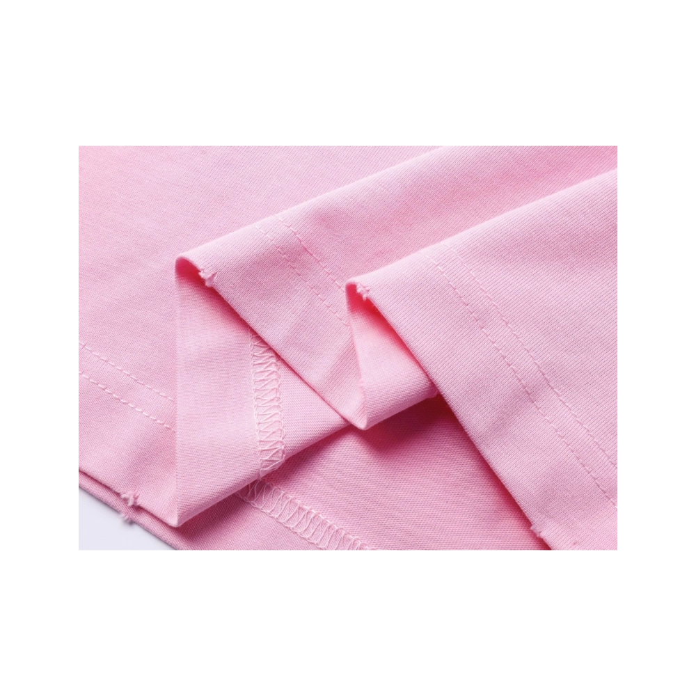 Balenciaga Place Des Vosges Printed T-shirt Pink,Balenciaga T Shirt,Tshirt,APPAREL