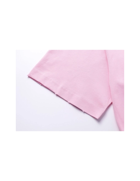 Balenciaga Place Des Vosges Printed T-shirt Pink,Balenciaga T Shirt,Tshirt,APPAREL