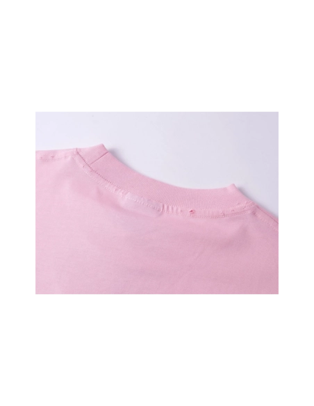 Balenciaga Paris Sacr233;-C?ur Basilica Printed T-shirt Black Pink,Balenciaga T Shirt,Tshirt,APPAREL