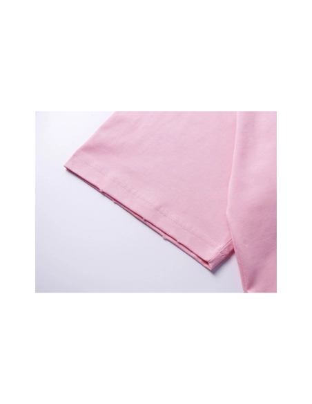 Balenciaga Paris Sacr233;-C?ur Basilica Printed T-shirt Black Pink,Balenciaga T Shirt,Tshirt,APPAREL