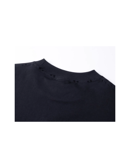 Balenciaga Paris Sacr233;-C?ur Basilica Printed T-shirt Black Pink,Balenciaga T Shirt,Tshirt,APPAREL