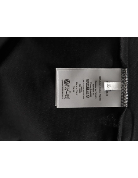 Dior flocked foam four-leaf clover logo short-sleeved T-shirt TSK1,Dior