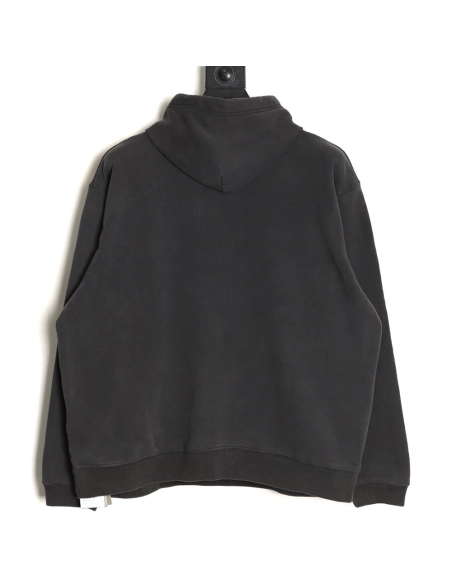 Balenciaga Washed Smoke Print Hoodie,Louis Vuitton