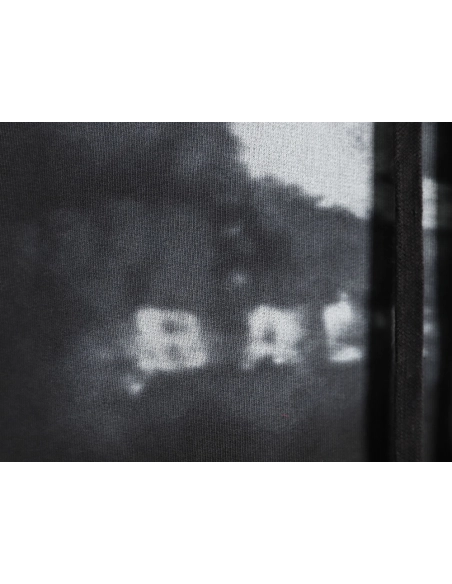 Balenciaga Washed Smoke Print Hoodie,Louis Vuitton