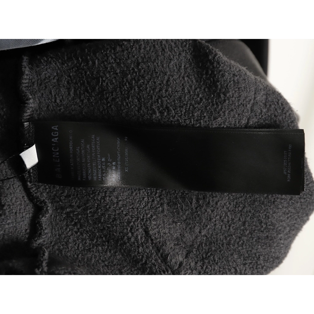 Balenciaga Washed Smoke Print Hoodie,Louis Vuitton