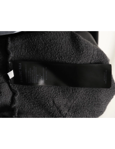 Balenciaga Washed Smoke Print Hoodie,Louis Vuitton