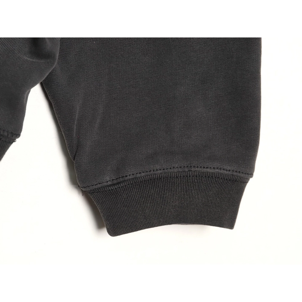 Balenciaga Washed Smoke Print Hoodie,Louis Vuitton