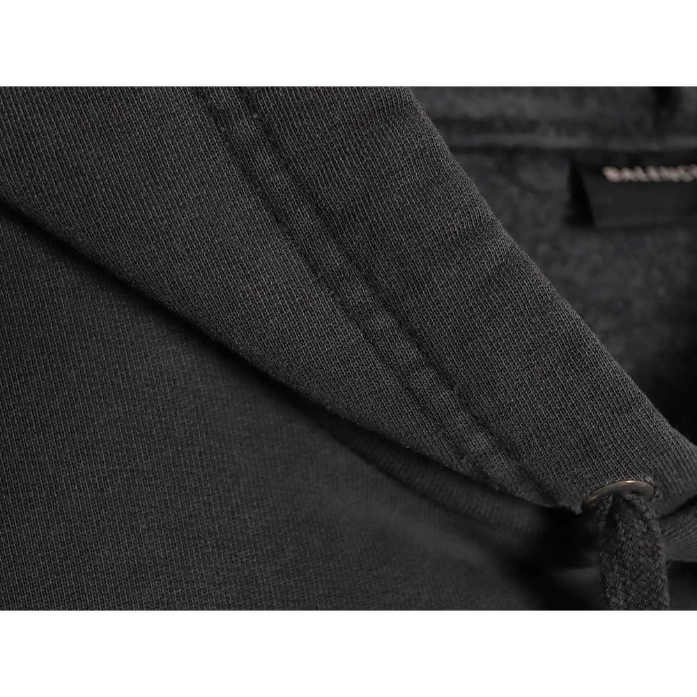 Balenciaga Washed Smoke Print Hoodie,Louis Vuitton