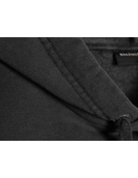 Balenciaga Washed Smoke Print Hoodie,Louis Vuitton