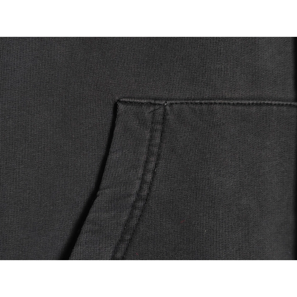 Balenciaga Washed Smoke Print Hoodie,Louis Vuitton