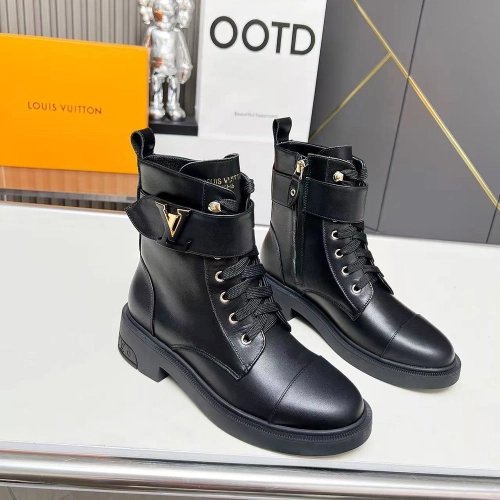Louis Vuitton Citizen Flat Ranger Boot 1AJVUY,LOUIS VUITTON Sneakers