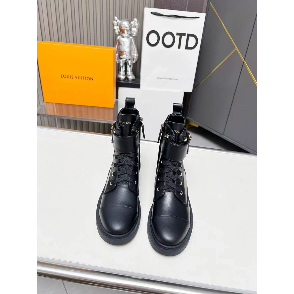Louis Vuitton Citizen Flat Ranger Boot 1AJVUY,LOUIS VUITTON Sneakers