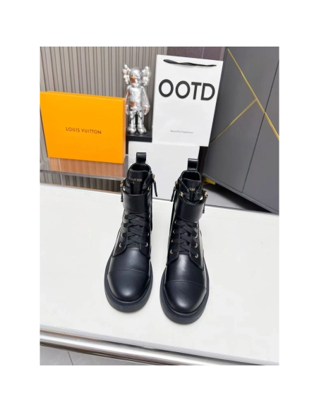 Louis Vuitton Citizen Flat Ranger Boot 1AJVUY,LOUIS VUITTON Sneakers
