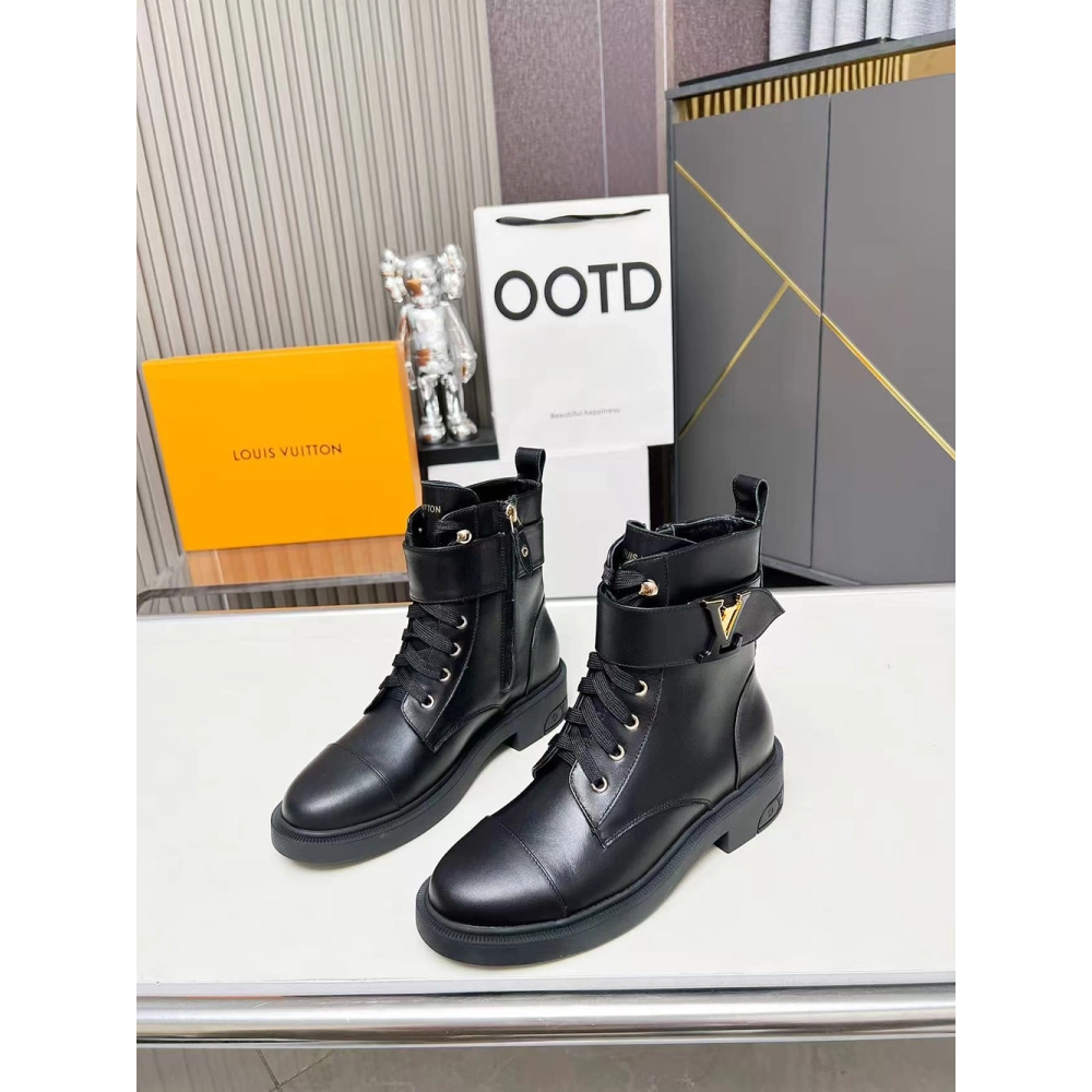 Louis Vuitton Citizen Flat Ranger Boot 1AJVUY,LOUIS VUITTON Sneakers