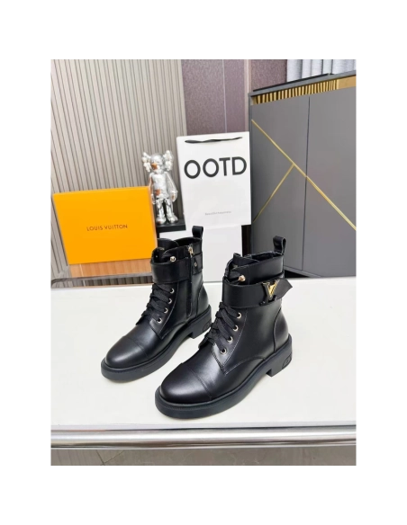 Louis Vuitton Citizen Flat Ranger Boot 1AJVUY,LOUIS VUITTON Sneakers