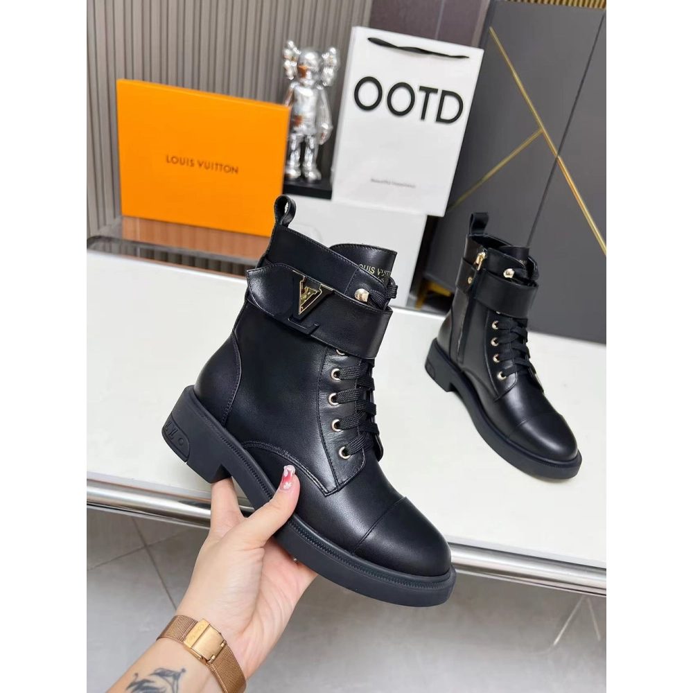 Louis Vuitton Citizen Flat Ranger Boot 1AJVUY,LOUIS VUITTON Sneakers