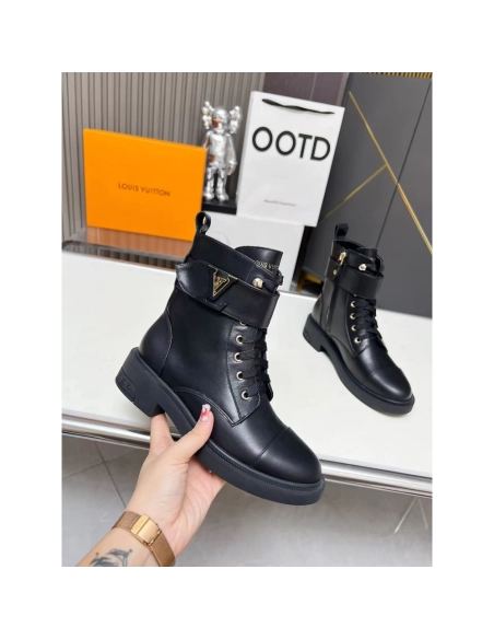 Louis Vuitton Citizen Flat Ranger Boot 1AJVUY,LOUIS VUITTON Sneakers