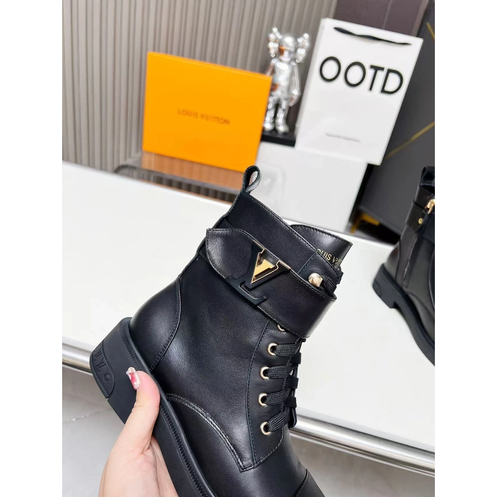 Louis Vuitton Citizen Flat Ranger Boot 1AJVUY,LOUIS VUITTON Sneakers