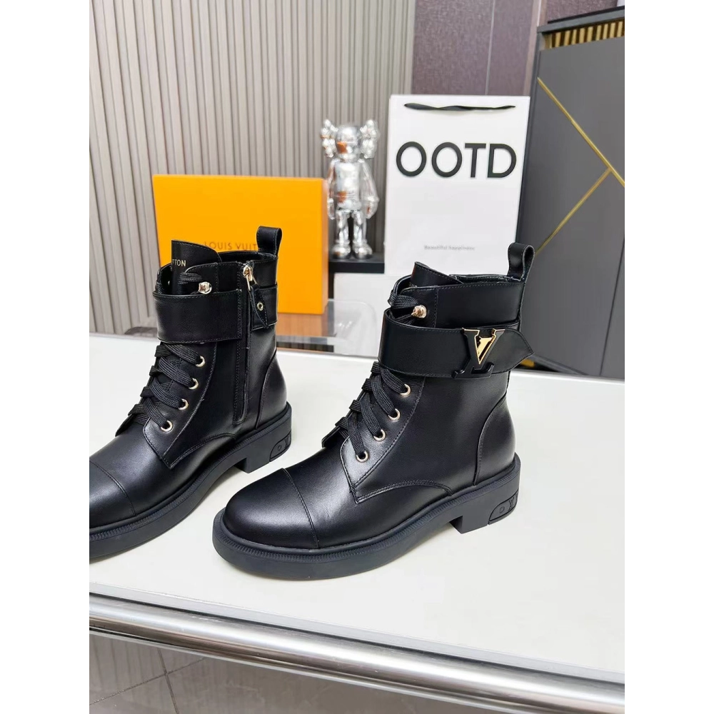 Louis Vuitton Citizen Flat Ranger Boot 1AJVUY,LOUIS VUITTON Sneakers