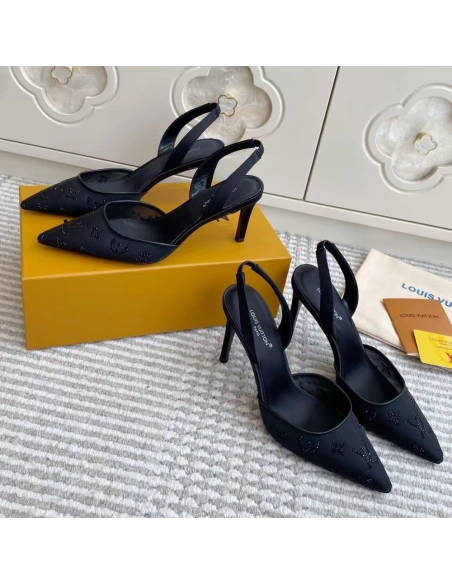 Louis Vuitton Gala Slingback Pump 1AJMZS,LOUIS VUITTON Sneakers
