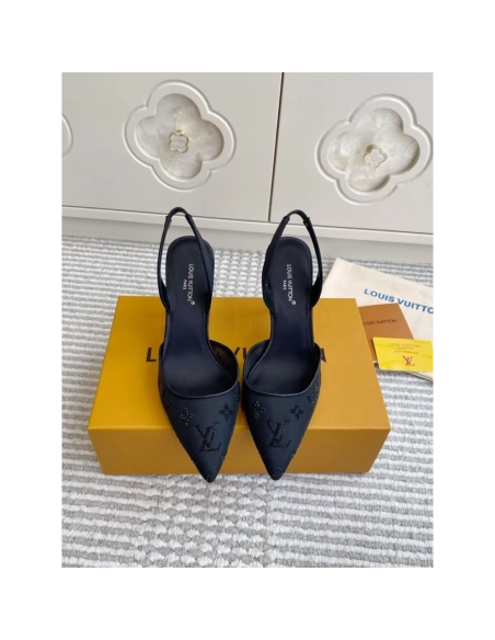 Louis Vuitton Gala Slingback Pump 1AJMZS,LOUIS VUITTON Sneakers