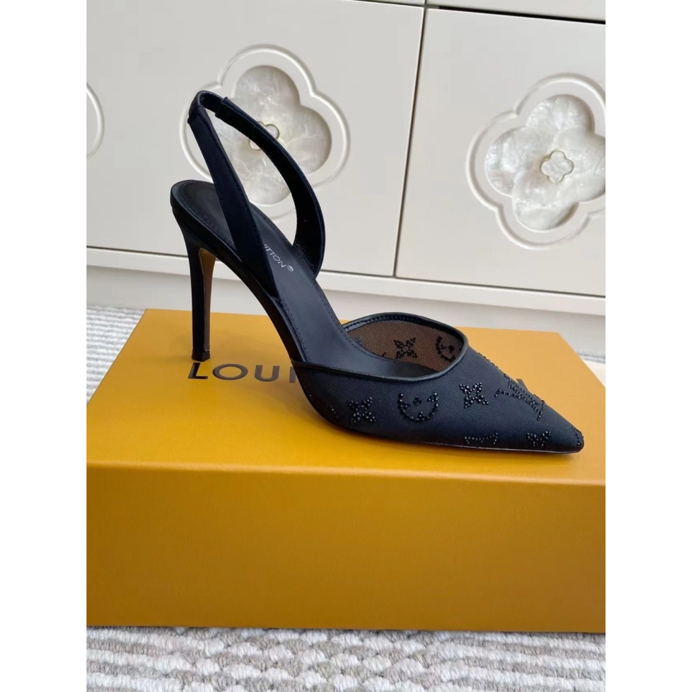 Louis Vuitton Gala Slingback Pump 1AJMZS,LOUIS VUITTON Sneakers