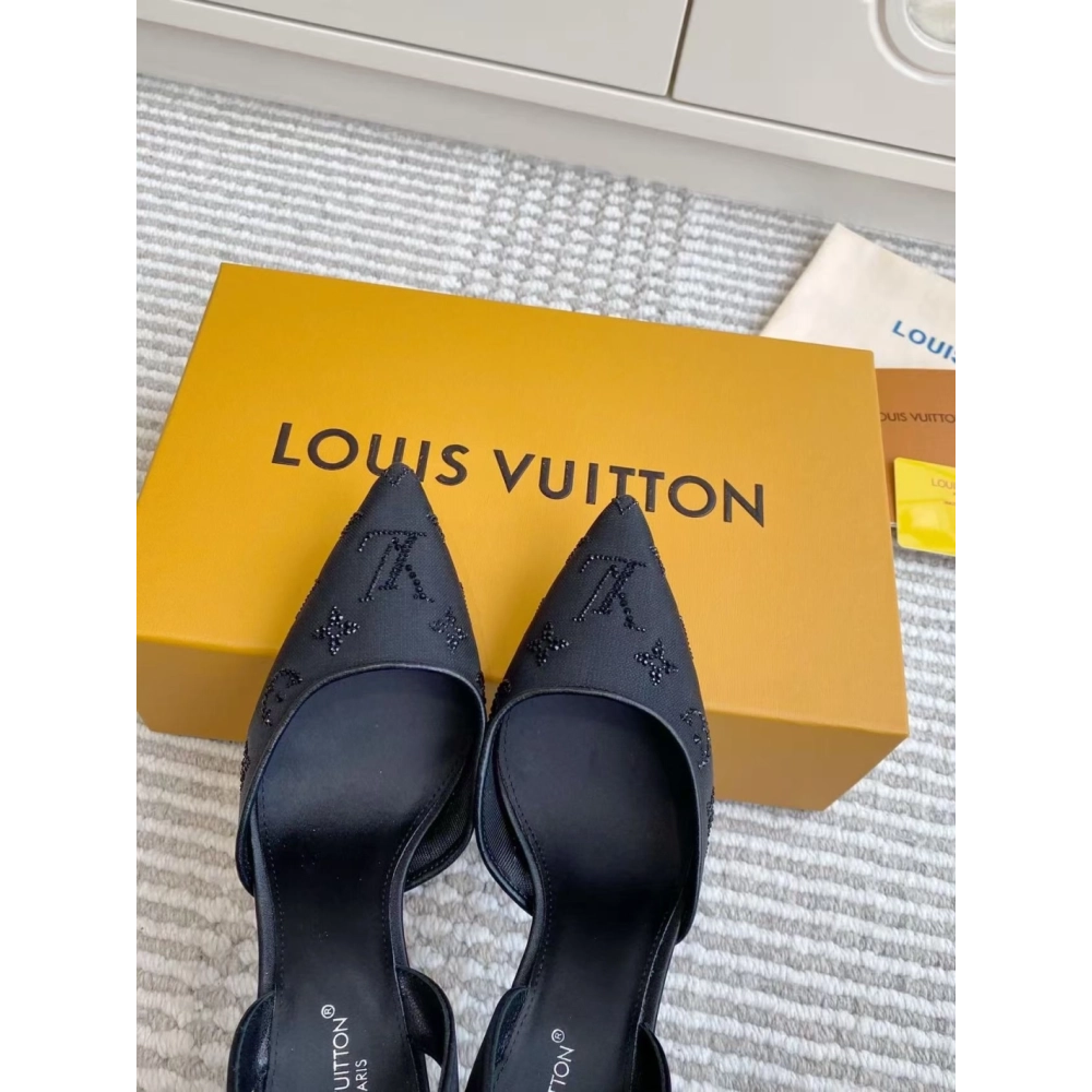 Louis Vuitton Gala Slingback Pump 1AJMZS,LOUIS VUITTON Sneakers