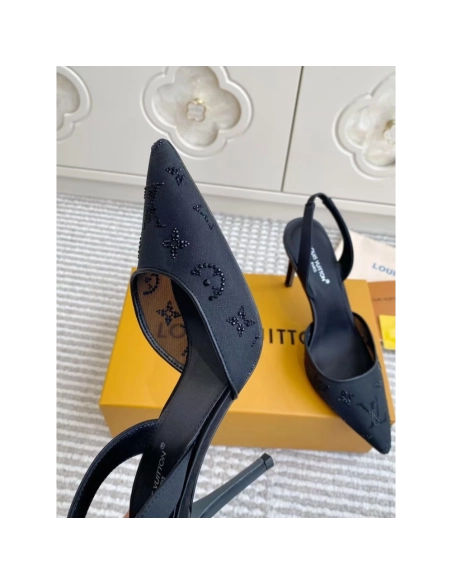 Louis Vuitton Gala Slingback Pump 1AJMZS,LOUIS VUITTON Sneakers