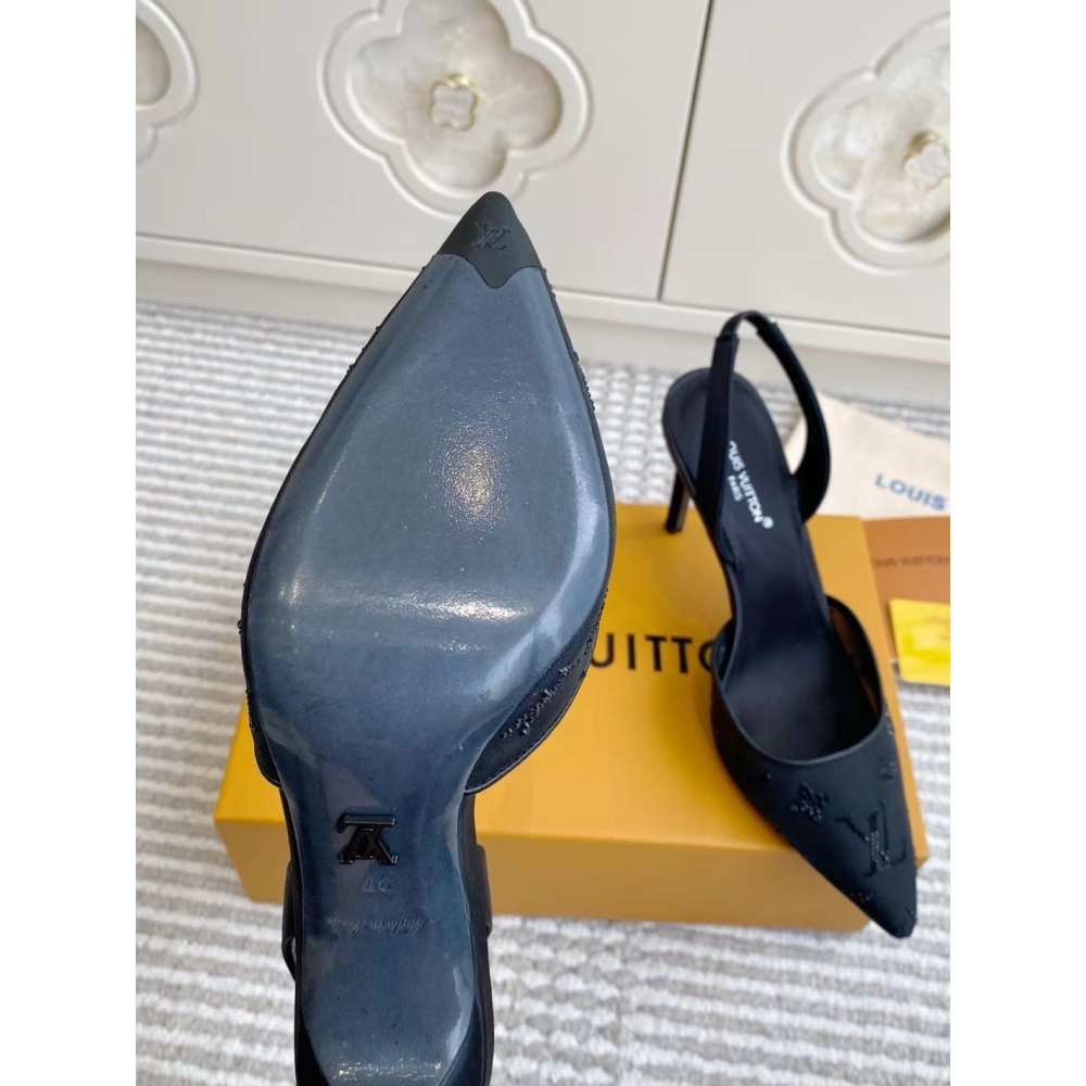 Louis Vuitton Gala Slingback Pump 1AJMZS,LOUIS VUITTON Sneakers