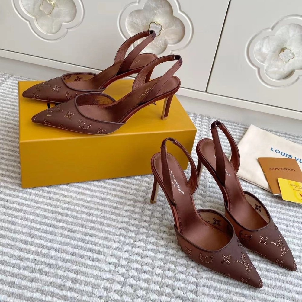 Louis Vuitton Gala Slingback Pump 1AJPTL,LOUIS VUITTON Sneakers