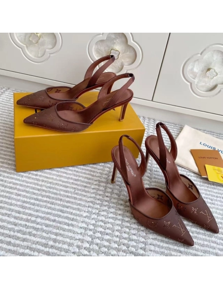Louis Vuitton Gala Slingback Pump 1AJPTL,LOUIS VUITTON Sneakers