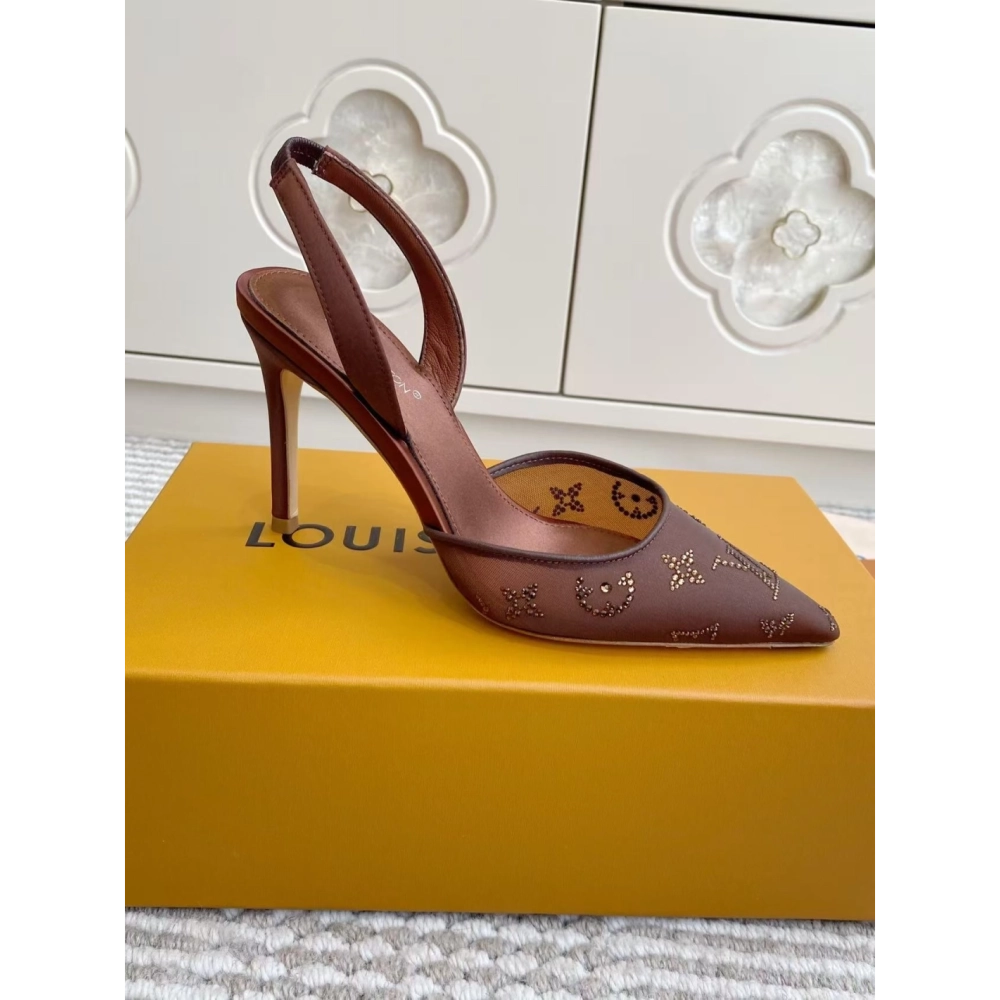 Louis Vuitton Gala Slingback Pump 1AJPTL,LOUIS VUITTON Sneakers