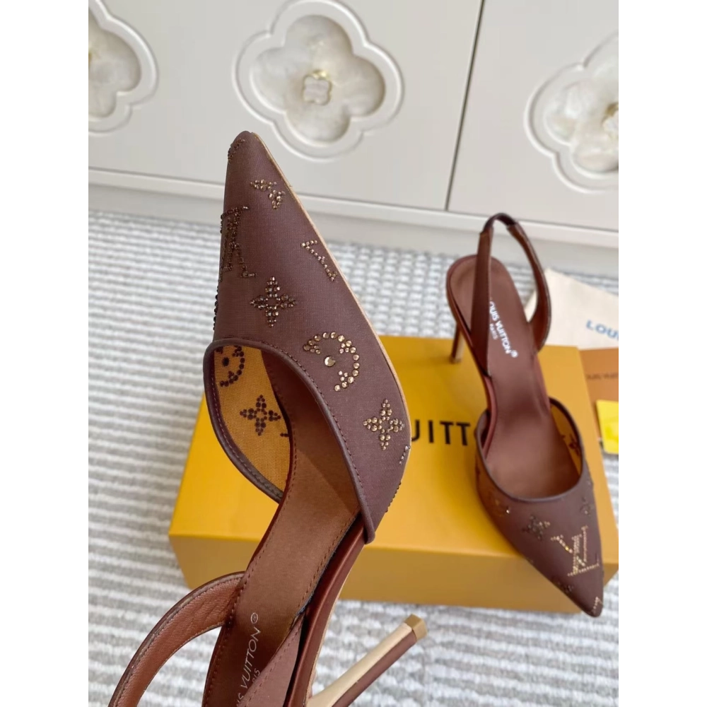 Louis Vuitton Gala Slingback Pump 1AJPTL,LOUIS VUITTON Sneakers