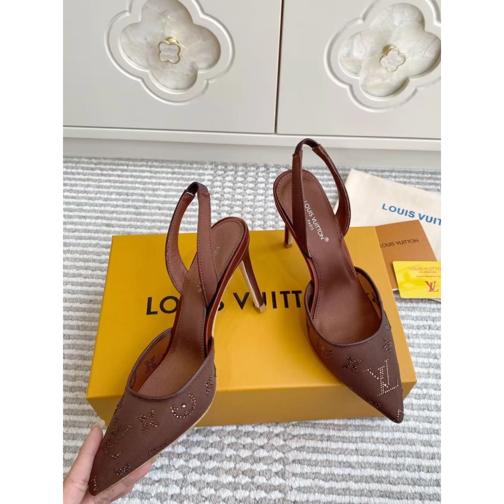 Louis Vuitton Gala Slingback Pump 1AJPTL,LOUIS VUITTON Sneakers