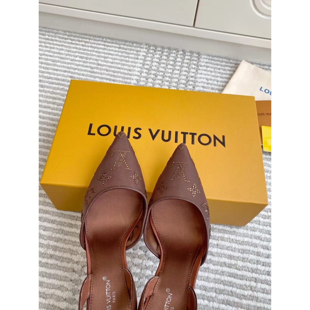 Louis Vuitton Gala Slingback Pump 1AJPTL,LOUIS VUITTON Sneakers