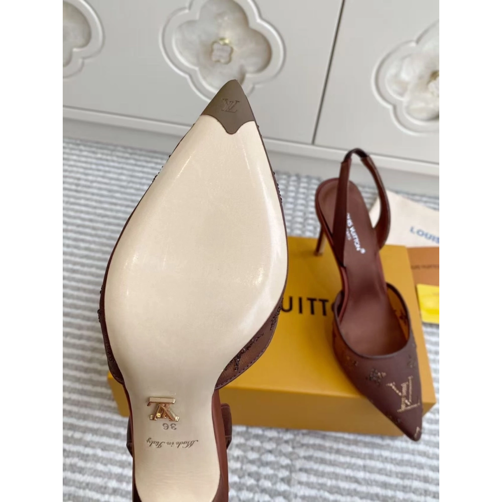 Louis Vuitton Gala Slingback Pump 1AJPTL,LOUIS VUITTON Sneakers