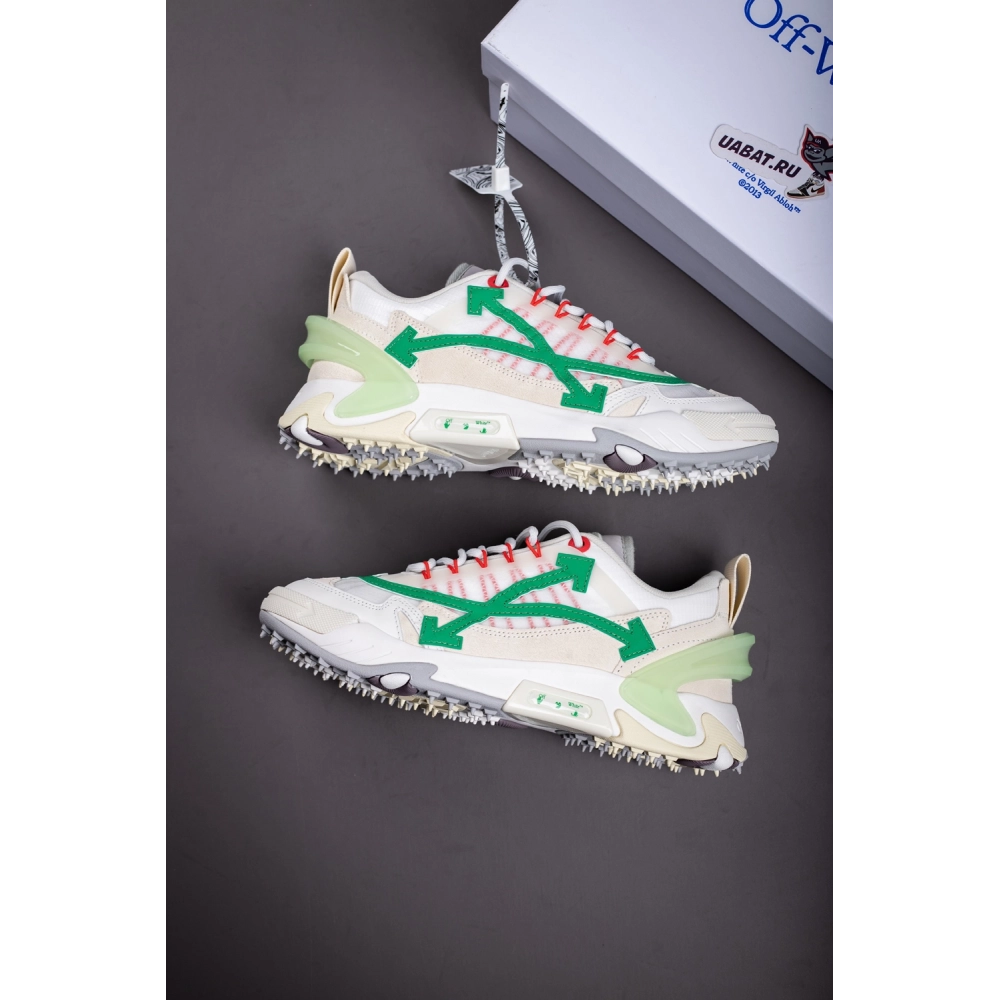 Off-White ODSY-2000 White Green,Off-White ODSY