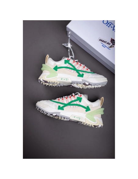 Off-White ODSY-2000 White Green,Off-White ODSY