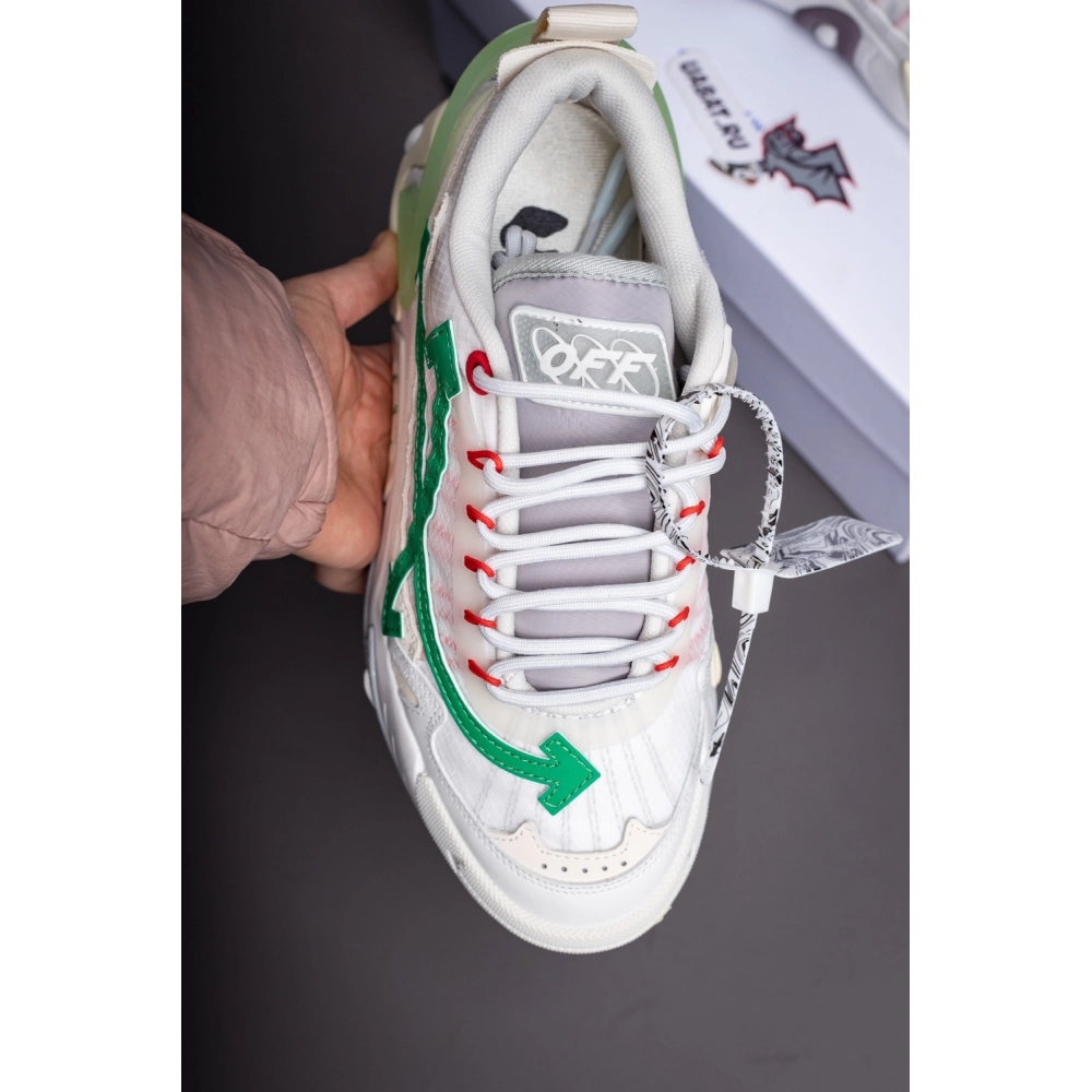 Off-White ODSY-2000 White Green,Off-White ODSY