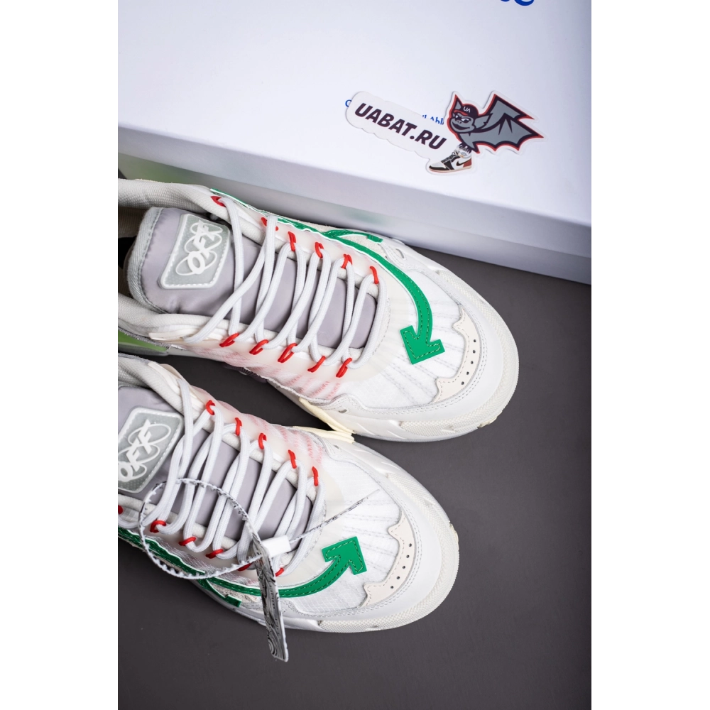 Off-White ODSY-2000 White Green,Off-White ODSY