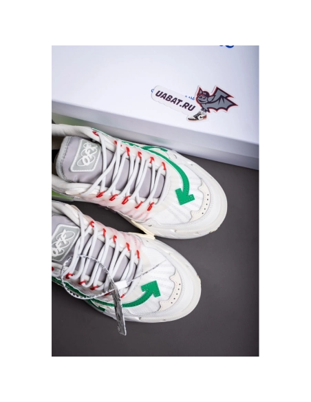 Off-White ODSY-2000 White Green,Off-White ODSY