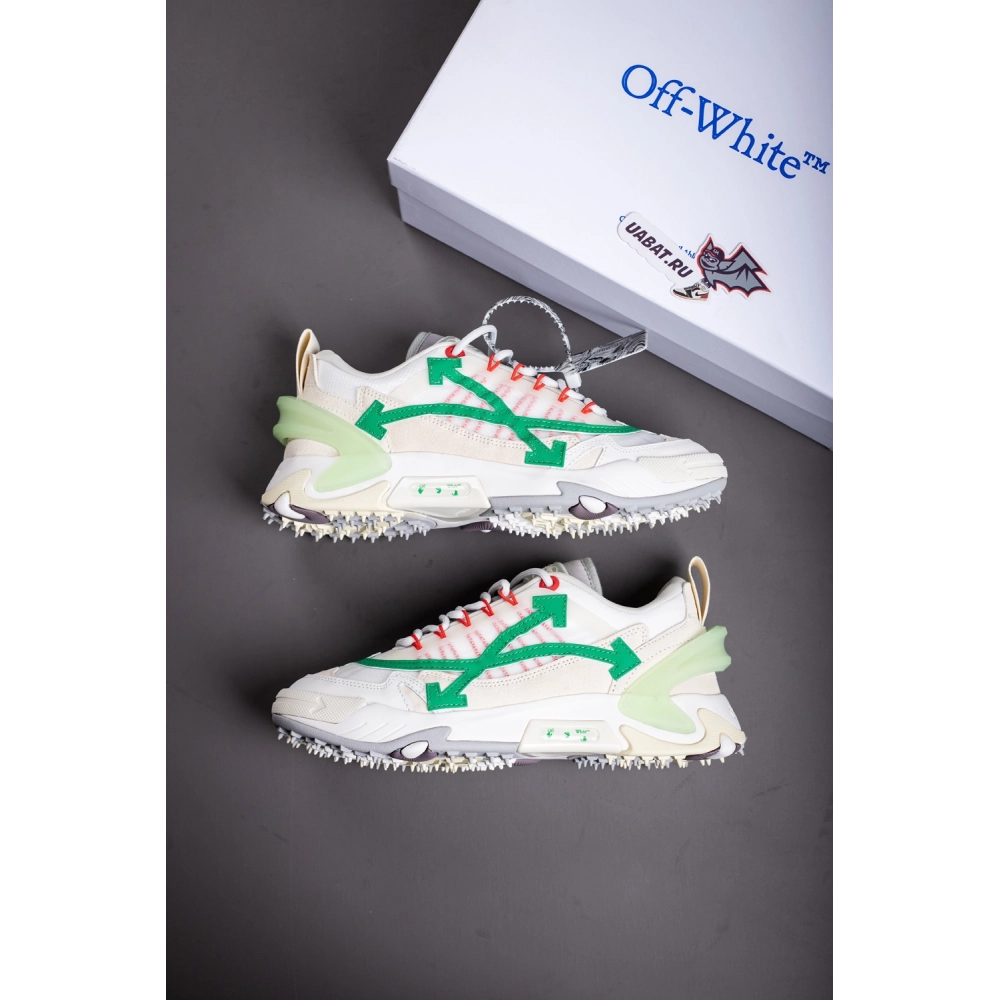 Off-White ODSY-2000 White Green,Off-White ODSY