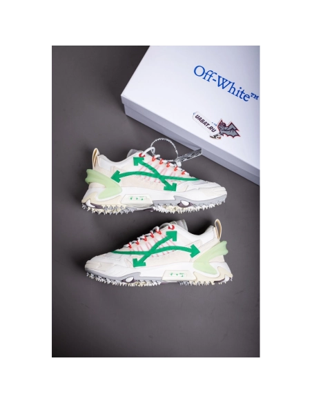 Off-White ODSY-2000 White Green,Off-White ODSY