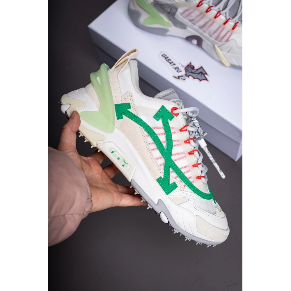 Off-White ODSY-2000 White Green,Off-White ODSY