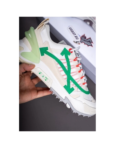 Off-White ODSY-2000 White Green,Off-White ODSY