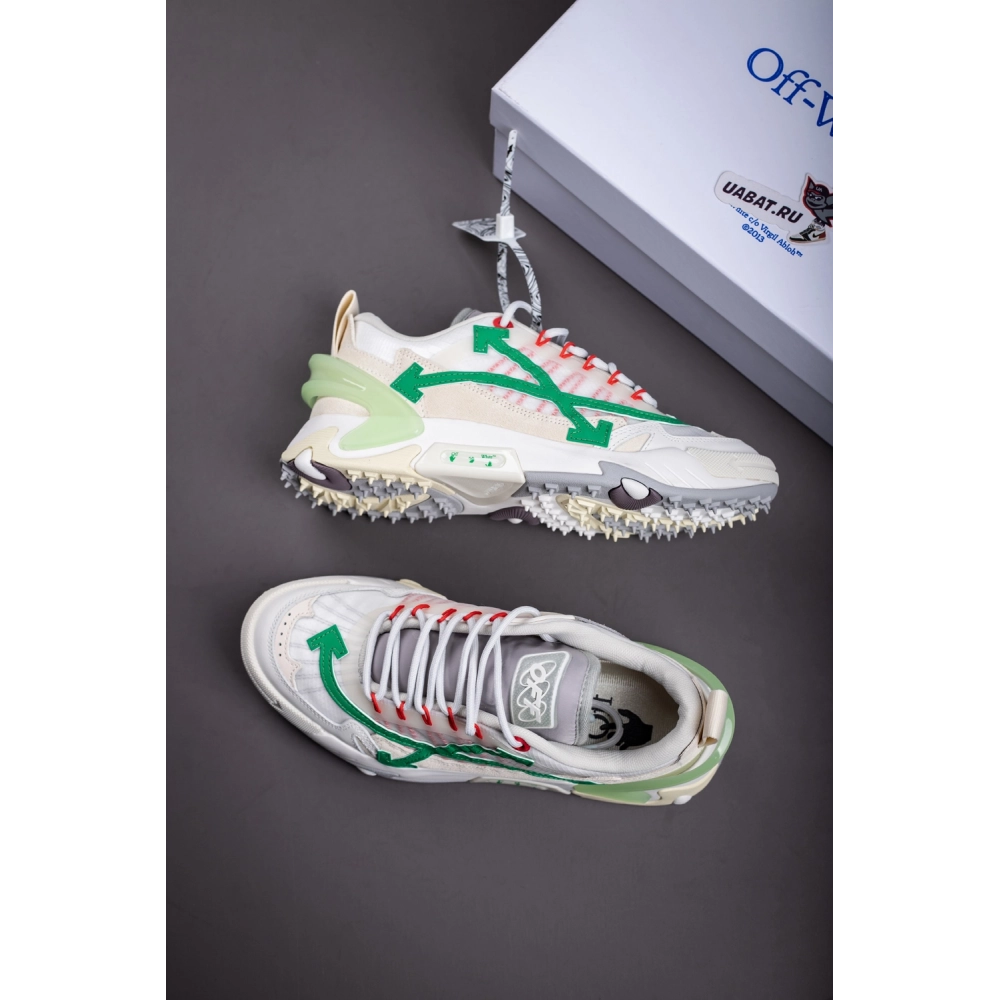 Off-White ODSY-2000 White Green,Off-White ODSY