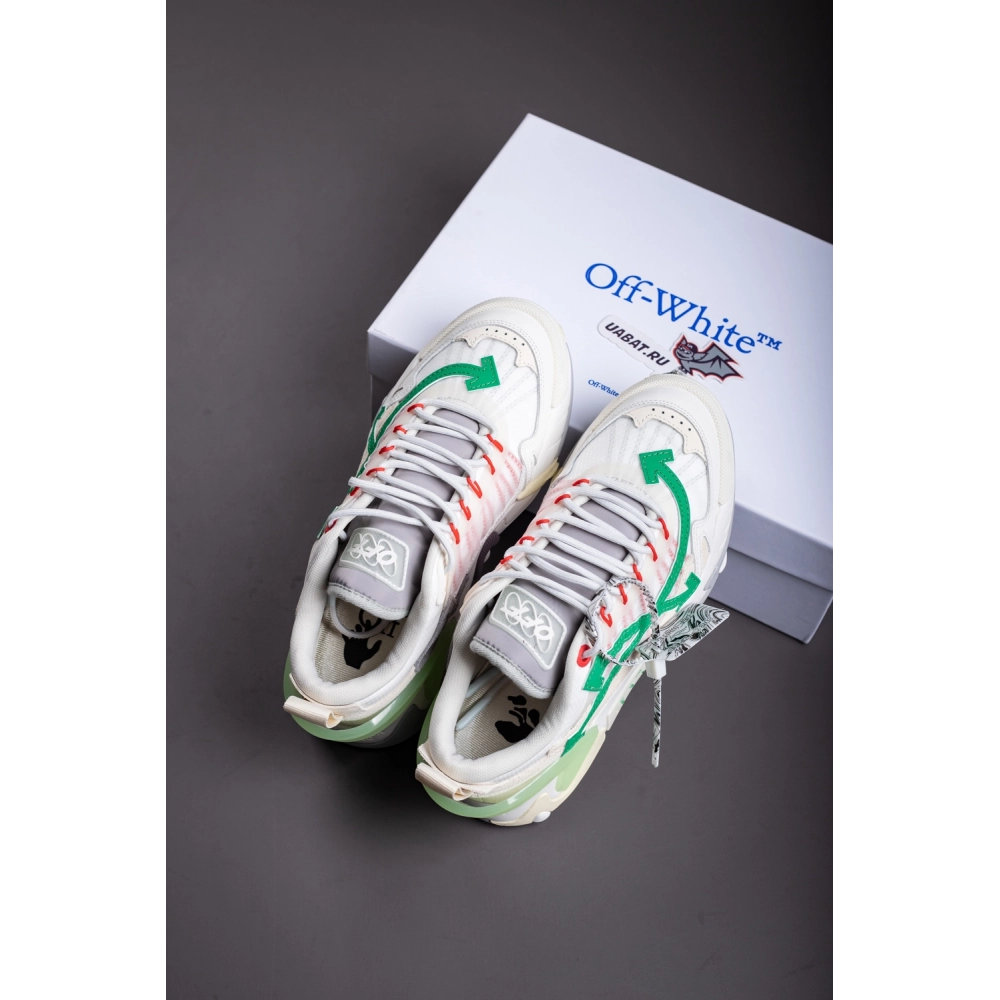 Off-White ODSY-2000 White Green,Off-White ODSY