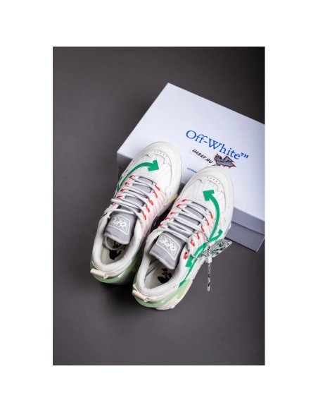 Off-White ODSY-2000 White Green,Off-White ODSY
