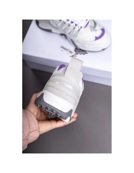 Off-White Wmns ODSY-2000 White Light Grey Purple,Off-White ODSY